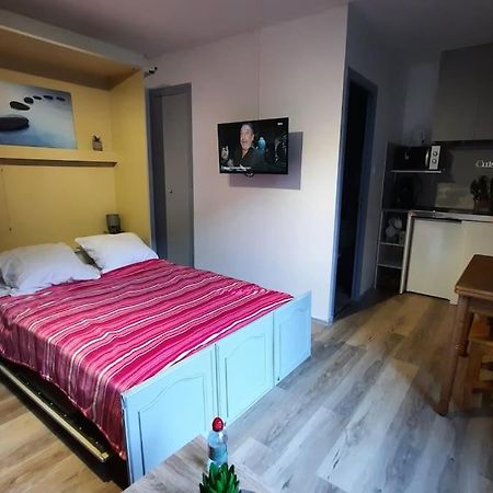 Studio Calme Pour 4 Pers. Vue Exceptionnelle Bagnères-de-Luchon Eksteriør billede
