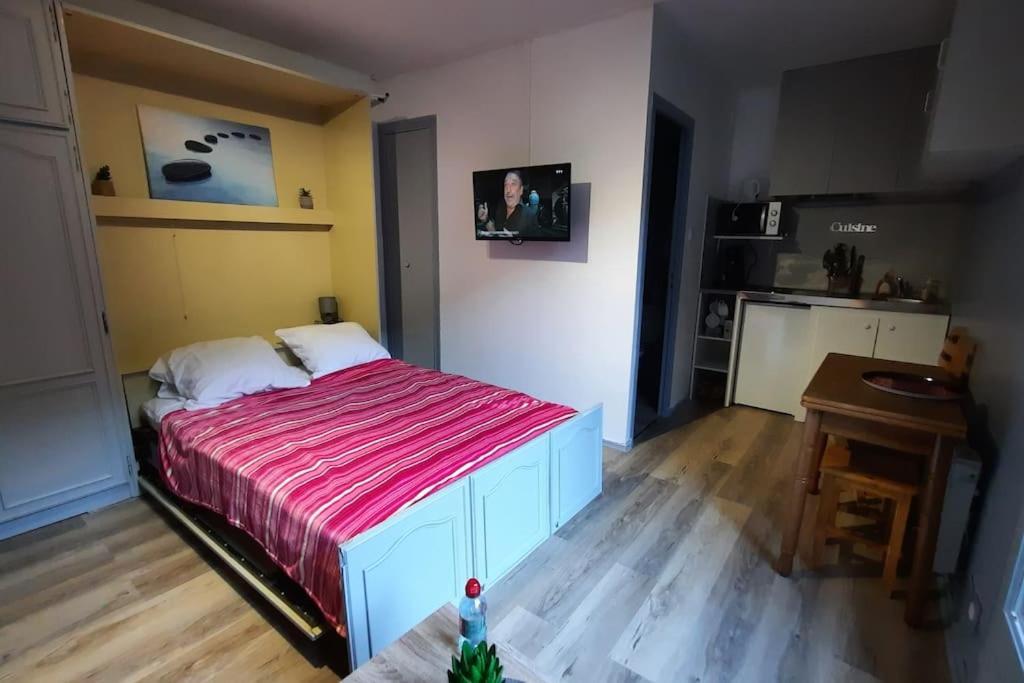 Studio Calme Pour 4 Pers. Vue Exceptionnelle Bagnères-de-Luchon Eksteriør billede