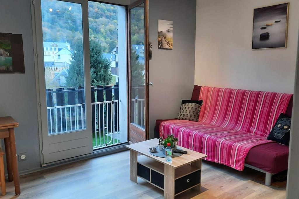 Studio Calme Pour 4 Pers. Vue Exceptionnelle Bagnères-de-Luchon Eksteriør billede