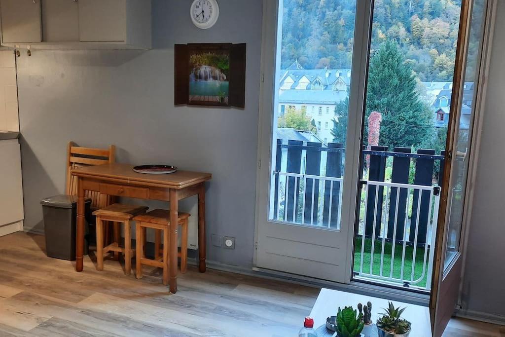 Studio Calme Pour 4 Pers. Vue Exceptionnelle Bagnères-de-Luchon Eksteriør billede